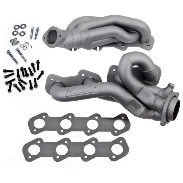 1996-2004 Mustang GT Shorty Tuned Length Exhaust Headers - 1-5/8 Titanium Ceramic
