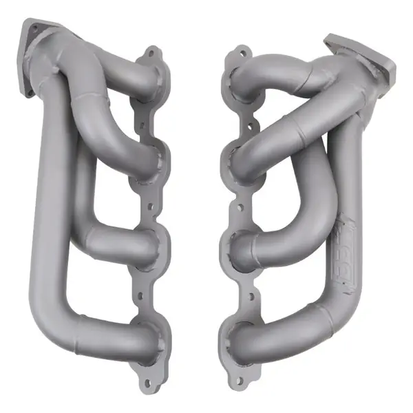 GM Truck 5.3/6.2 1 3/4in Shorty Tuned Length Headers Titanium Ceramic BBK 2014-2019
