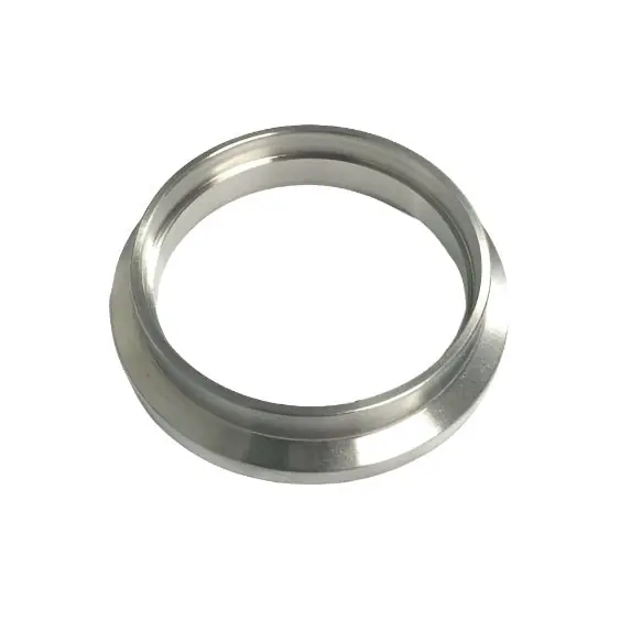 Ticon Industries Turbosmart 40mm Comp-Gate Titanium Outlet Flange for 1.5in Tubing
