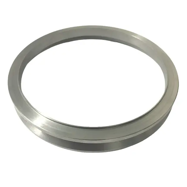 Ticon Industries PTE Large Frame 5.25in Titanium V-Band Turbine Outlet Flange