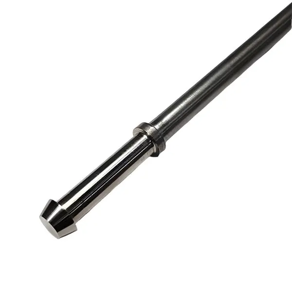 Ticon Industries 8in Length x 3/8in Titanium Billet Exhaust Hanger Rod - Mushroom End