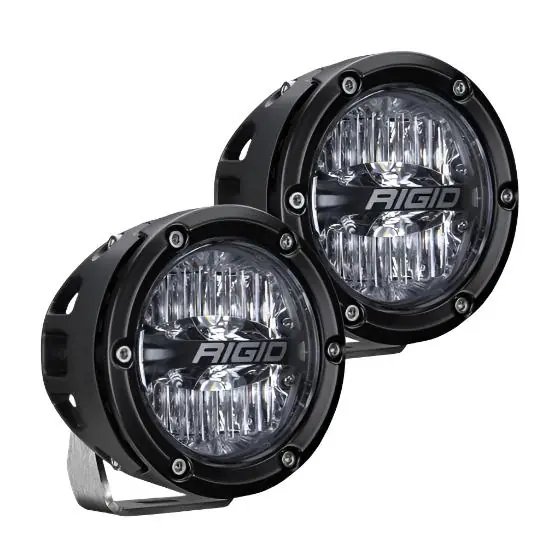 Rigid Industries 2019+ Dodge Ram 1500 A-Pillar LED Light Mounts
