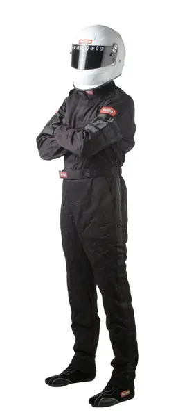 RaceQuip Black SFI-1 1-L Suit - Small