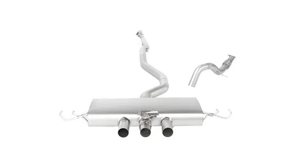 Remus 2017+ Honda Civic Type-R Fk8 5 Door 2.0L Turbo Cat Back Exhaust (Tail Pipes Req)