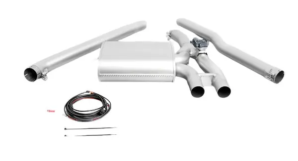 Remus 2014 Mini Cooper S F56 (Not For Facelift Models) 2.0L Turbo Cat Back Exhaust (Tail Pipes Req)