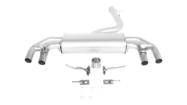Remus 2017 Volkswagen Golf R Mk VII (Facelift Model) Axle Back Exhaust (Tail Pipes Req)