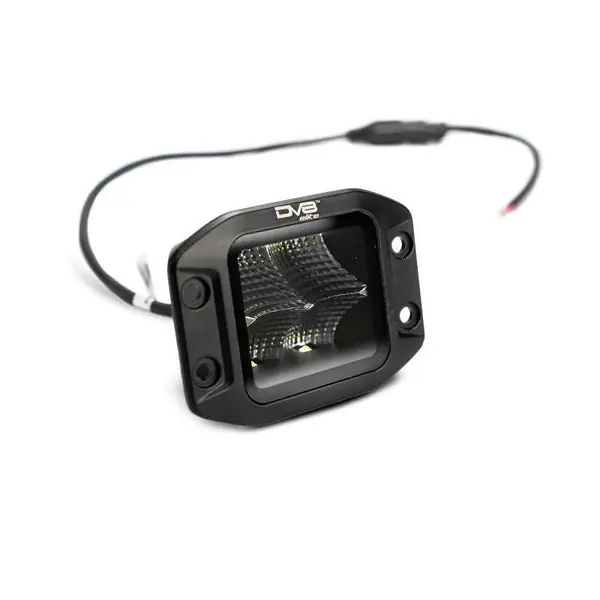 DV8 Offroad Elite Series 3in Cube LED Light 40W Spot 3W LED
