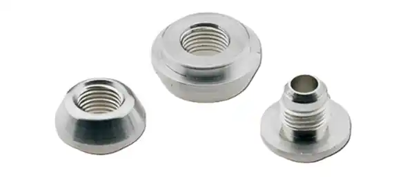 Fragola -10AN Female Weld Bung x 1.0in