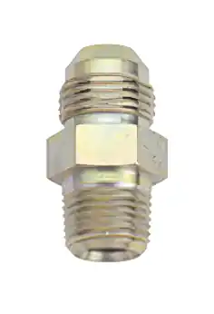 Fragola -4AN x 1/8 NPT Straight Adapter - Steel