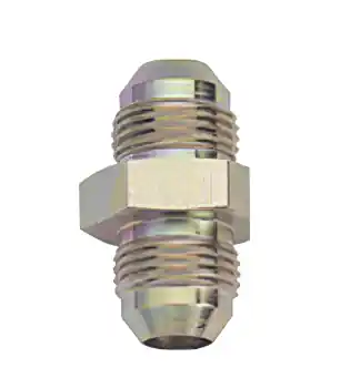 Fragola -8AN x 1/4 NPT Straight Adapter - Steel