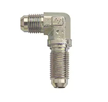 Fragola -3AN x 90 Degree Bulkhead - Steel