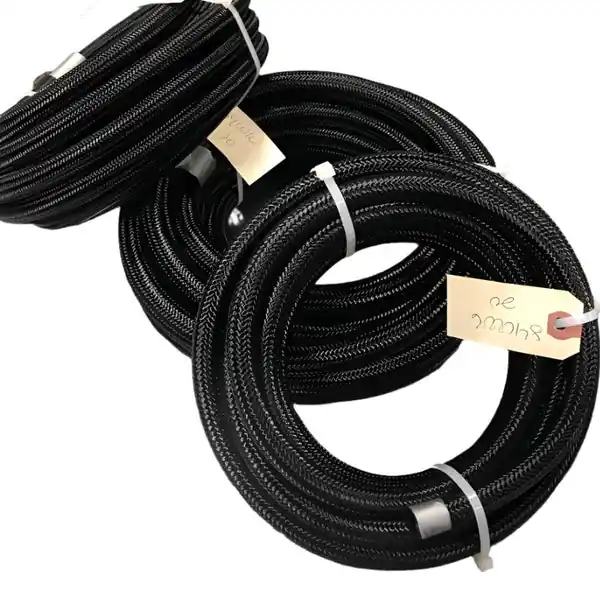 Fragola -4AN Premium Nylon Race Hose- 6 Feet