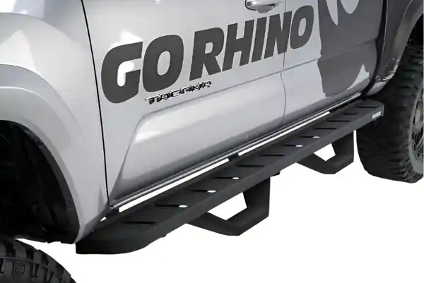 Go Rhino 19-20 Ram 1500 RB10 Complete Kit w/RB10 + Brkts + 2 RB10 Drop Steps