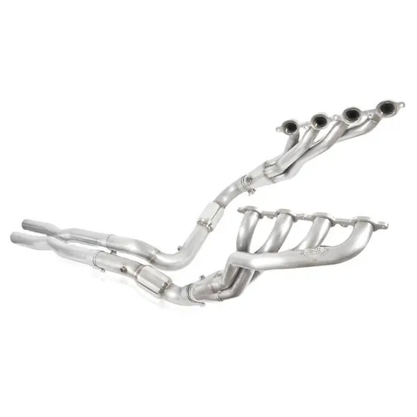 Stainless Works 2007-13 Chevy Silverado/GMC Sierra Headers 1-7/8in Primaries High-Flow Cats X-Pipe