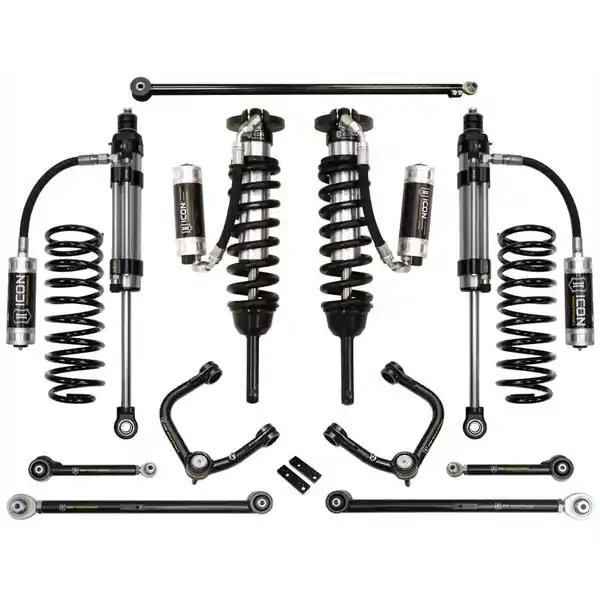 ICON 03-09 Toyota 4Runner/FJ 0-3.5in Stage 8 Suspension System w/Tubular Uca