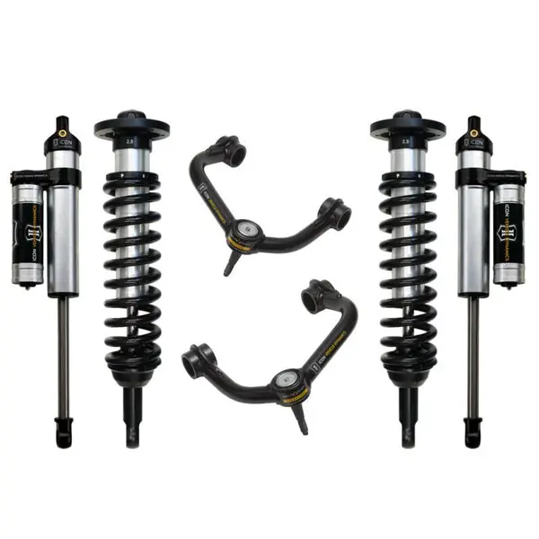ICON 09-13 Ford F-150 4WD 0-2.63in Stage 3 Suspension System w/Tubular Uca