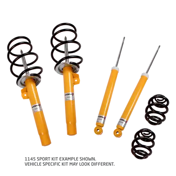 Koni 1145 Sport Kit 01-06 BMW M3 (E46) Coupe/Conv