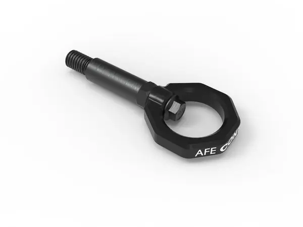 aFe Control Front Tow Hook Black BMW F-Chassis 2/3/4/M