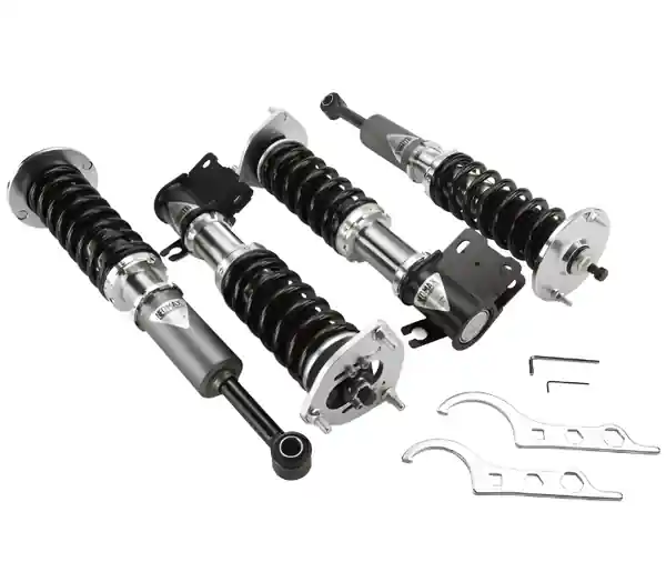 Silver's NEOMAX Coilover Kit BMW 3 Series Rwd (E90/E92) (6 Cyl.) 2006-2012 (True Rear)