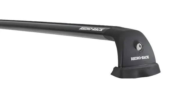 Rhino-Rack 11-21 Grand Cherokee WK2 4 Door SUV w/Metal Roof Rails Vortex RVP 2 Bar Roof Rack - Black