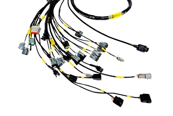 Rywire Honda K-Series (w/Haltech Elite 1500+) Eng Harn w/OBD2 Alt/EV14 Inj/AEM IAT/MAP (Adapter Req)