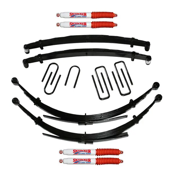 Skyjacker 4"SYS,87-91DODGE CUM,4HYDRO