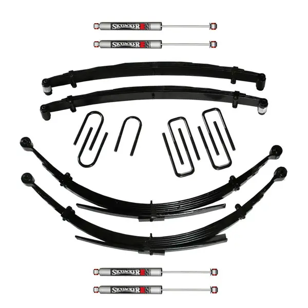Skyjacker 4"SYS,87-91DODGE CUM,4MONOS