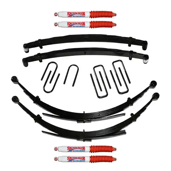 Skyjacker 4"SYS,87-91DODGE CUM,4MONOS