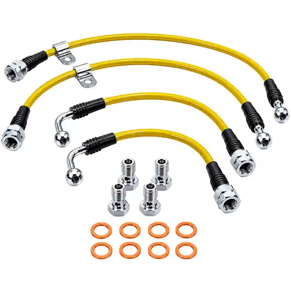 ISR Performance Brake Line Kit - Nissan 350Z (Brembo Brakes)
