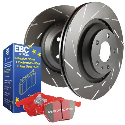 EBC S4 Kits Redstuff Pads and USR Rotors