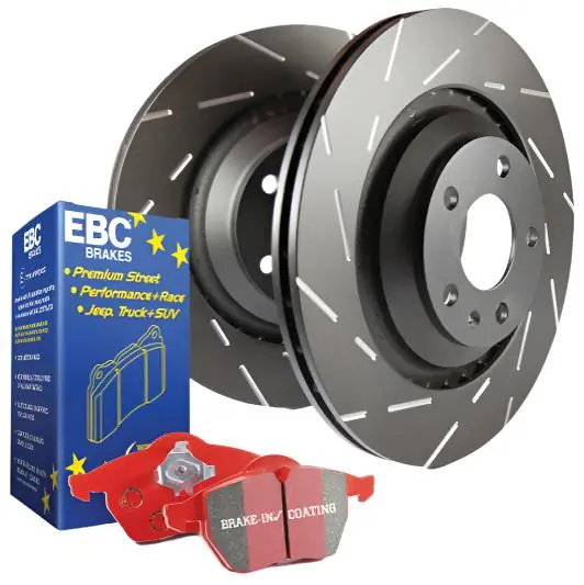 EBC S4 Kits Redstuff Pads and USR Rotors