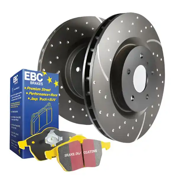 EBC S5 Kits Yellowstuff Pads and GD Rotors