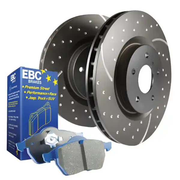 EBC S6 Kits Bluestuff Pads and GD Rotors