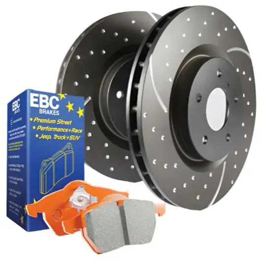 S8 Kits Orangestuff and GD Rotors