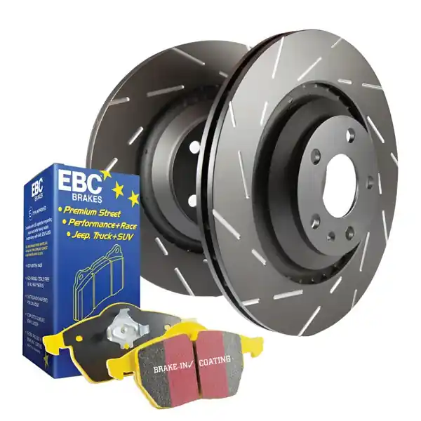 EBC S9 Kits Yellowstuff Pads & USR Rotors 09-11 5.7L Fronts