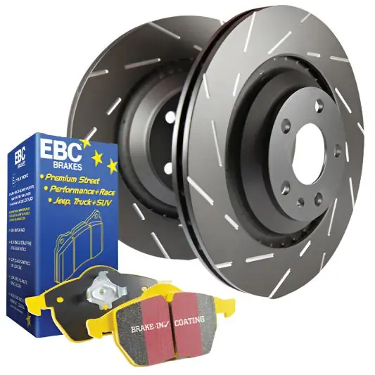 EBC S9 Kits Yellowstuff Pads and USR Rotors