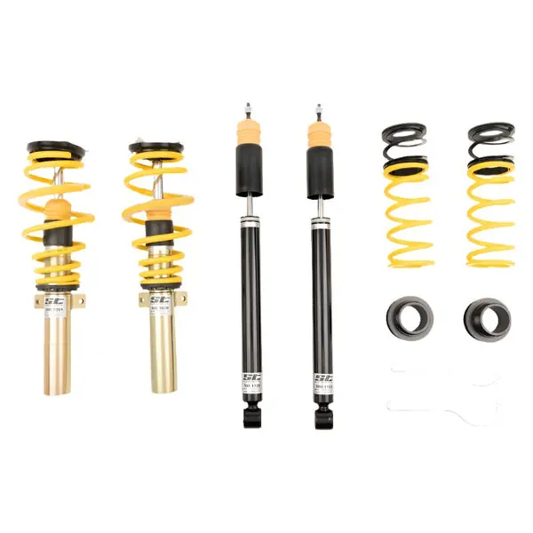 ST Coilover X Height Adjustable Kit 04+ Porsche Boxster