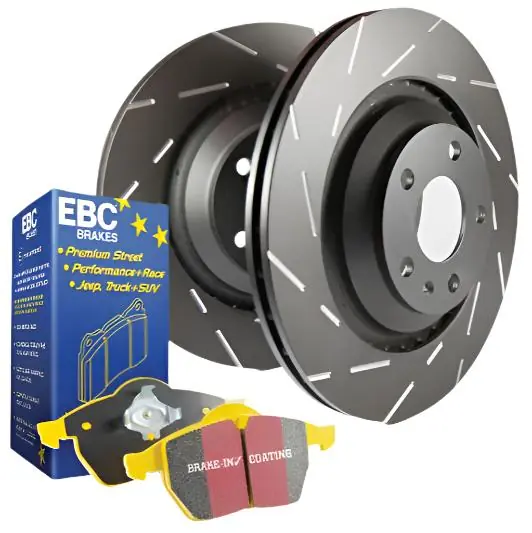 EBC S9 Kits Yellowstuff Pads and USR Rotors