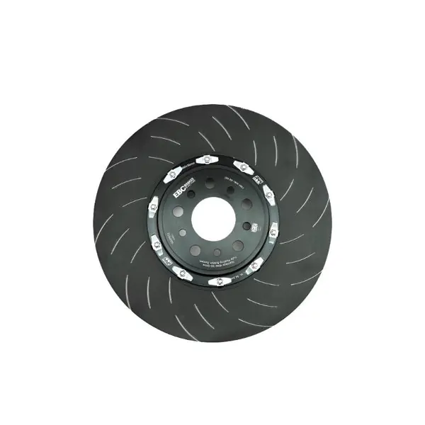 EBC Racing 2016+ Dodge Charger SRT Hellcat 6.2 Supercharged SG Series One Piece Rear Rotor Set