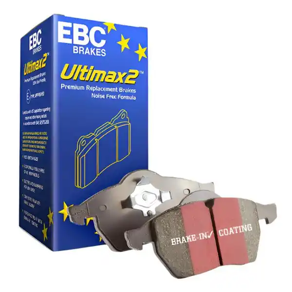 EBC 08-13 Infiniti EX35 3.5 Ultimax2 Rear Brake Pads