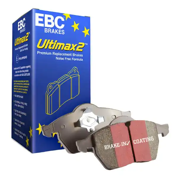 EBC 2014+ Audi A3 1.8 Turbo (w/Electronic Parking Brake) Ultimax2 Rear Brake Pads