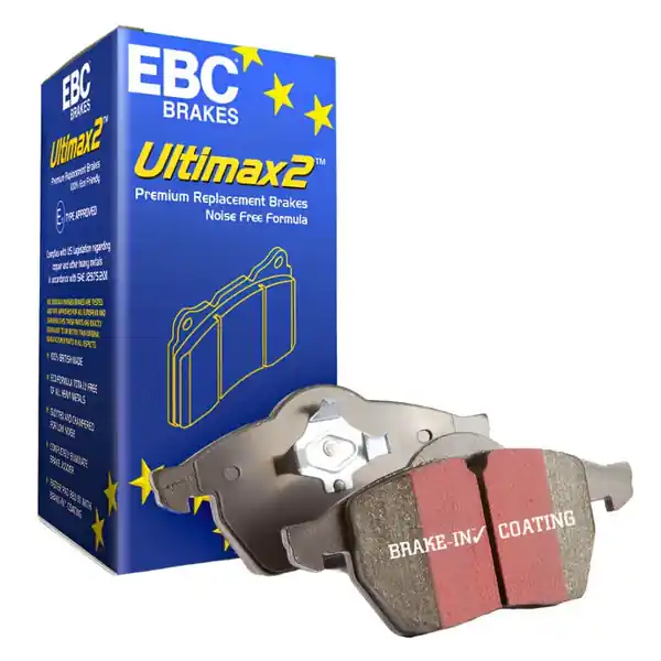 EBC 07-11 Acura CSX (Canada) 2.0 Type S Ultimax2 Front Brake Pads