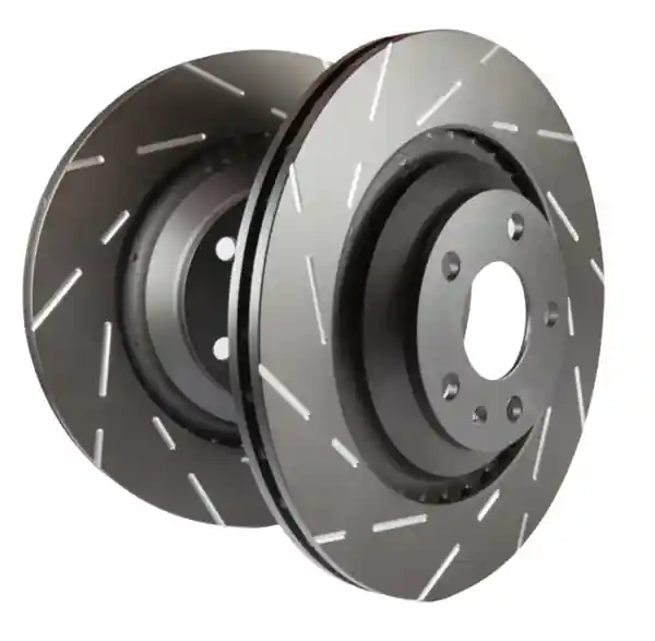 EBC 06-09 BMW Z4 3.0 Si USR Slotted Front Rotors