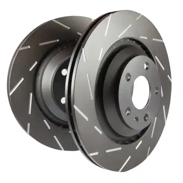 EBC 01-07 BMW 330 3.0 (E46) USR Slotted Rear Rotors