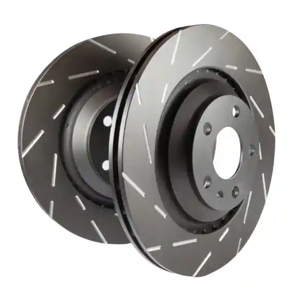 EBC 02-03 Mini Hardtop 1.6 USR Slotted Front Rotors