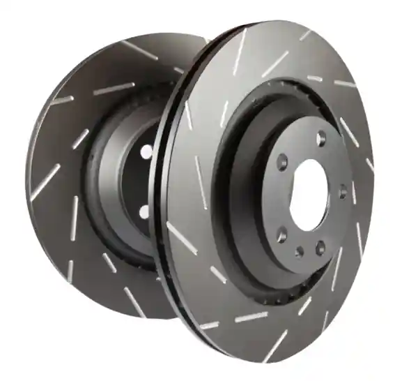 EBC 03-04 Subaru Impreza 2.0 Turbo WRX STi USR Slotted Front Rotors