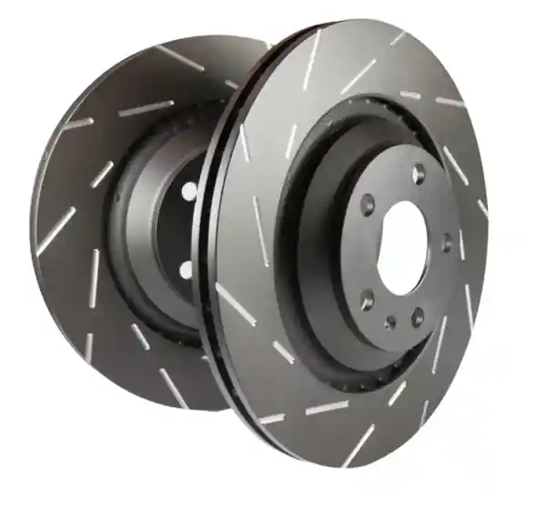 EBC 04-06 Audi TT Quattro 3.2 USR Slotted Front Rotors