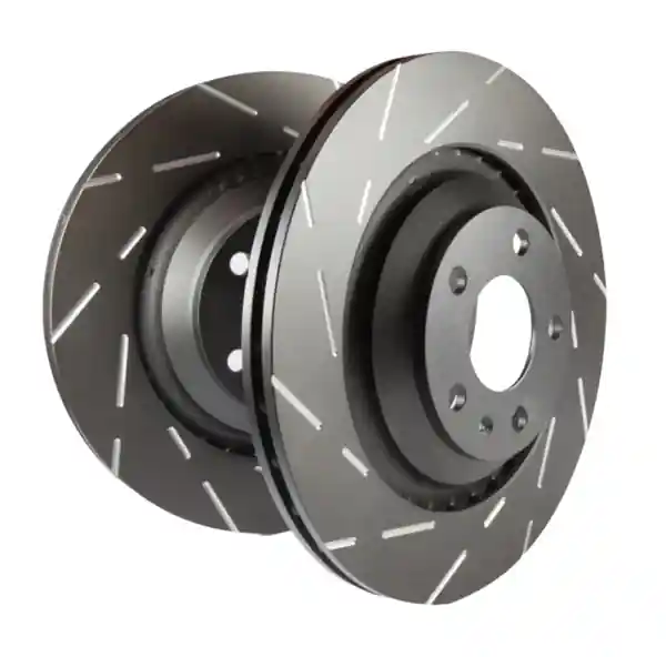 EBC 08+ Lotus 2-Eleven 1.8 Supercharged USR Slotted Front Rotors