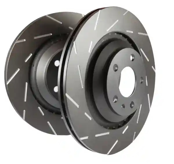 EBC 06-09 Ford Fusion 2.3 USR Slotted Rear Rotors