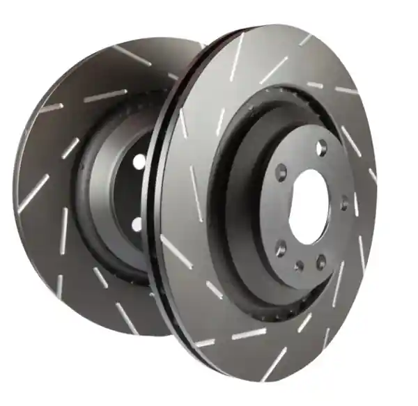 EBC 05-14 Volkswagen Golf 2.5 (Girling rear caliper) USR Slotted Rear Rotors